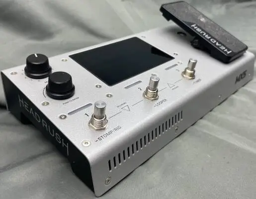 HeadRush - MX5 Compact Floor Amp Modeling Guitar Effect Processor 2